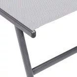 Comfort Sun Lounger, Adjustable and Reclining