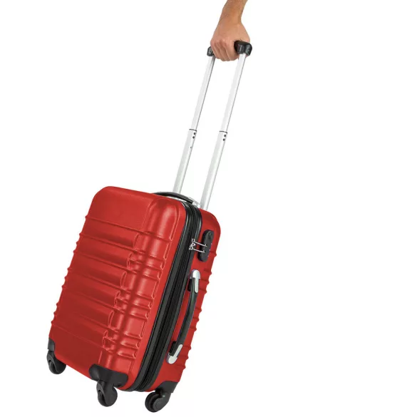 4-piece hard-shell suitcase set, 4 colors - red