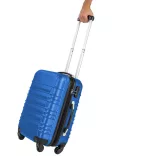 4-piece hard-shell suitcase set, 4 colors - blue