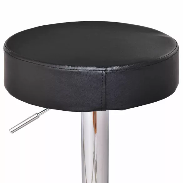 2 pcs Classic Bar Stool in Chooseable Color - Black