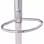 2 pcs Classic bar stool in selectable color - white