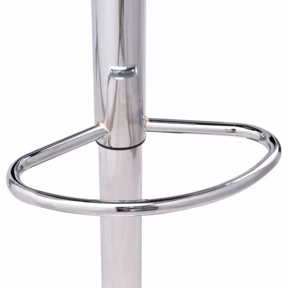2 pcs Classic bar stool in selectable color - white