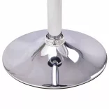2 pcs Classic bar stool in selectable color - white