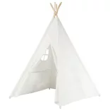 Indian Tent for Kids, 3 Colors - Off-White