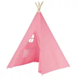 Indian Tent for Kids, 3 Colors - Pink