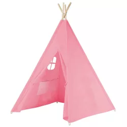 Indian Tent for Kids, 3 Colors - Pink