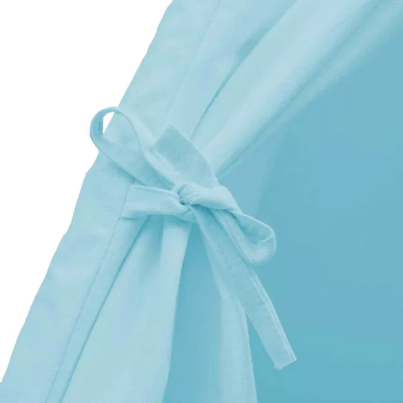Indian Tent for Kids, 3 Colors - Blue