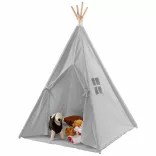 Indian Tent for Kids, Gray