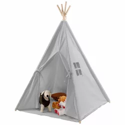 Indian Tent for Kids, Gray
