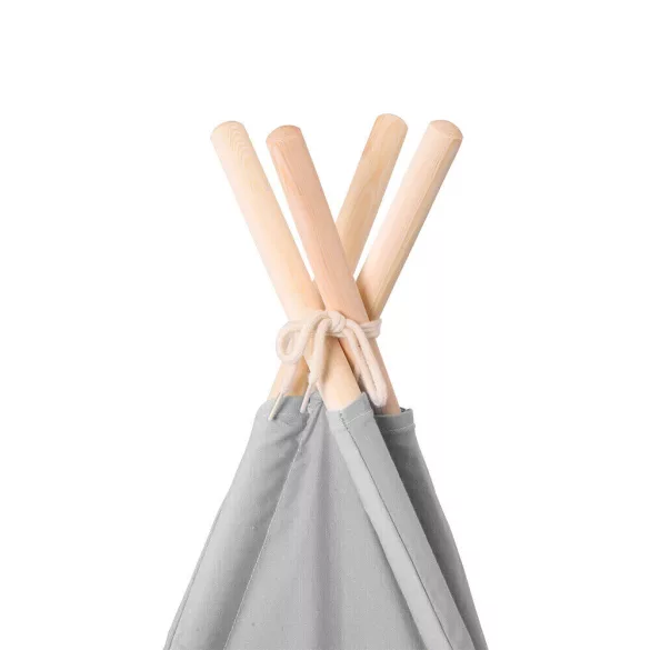Indian Tent for Kids, Gray