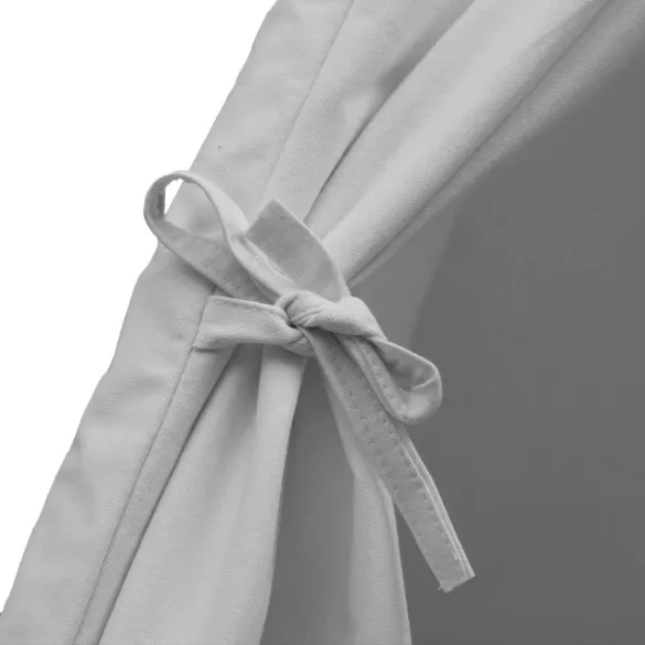 Indian Tent for Kids, Gray