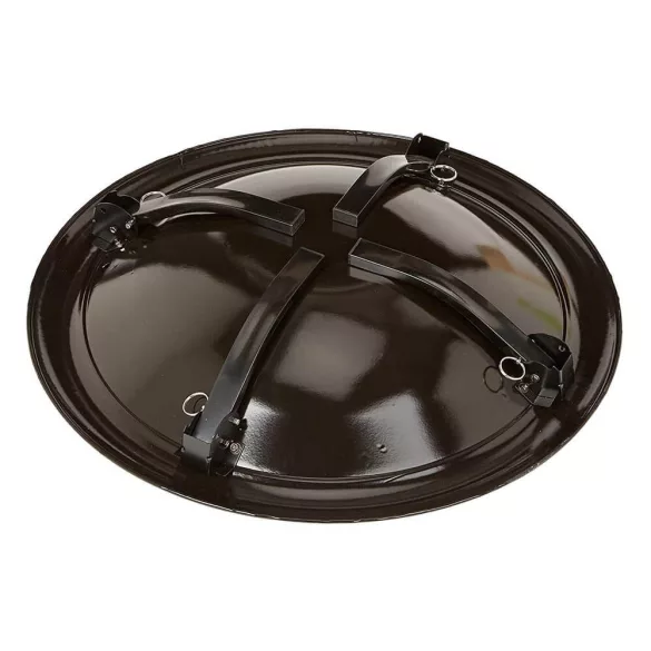 Fire Pit and Grill with Gift Carrying Bag