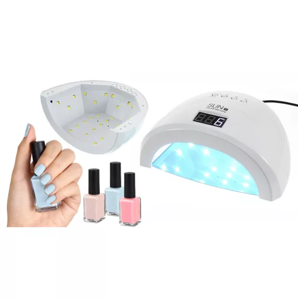 24 LED UV Lamp
