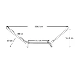 Hammock Stand - Wood