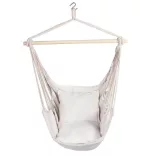 Hanging Chair with Cushion - Off-White