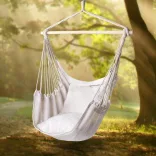 Hanging Chair with Cushion - Off-White
