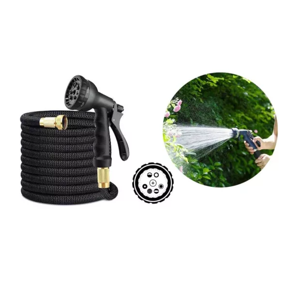 Pressure-Expanding Hose 3 Sizes - 30 Meters
