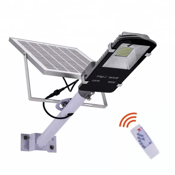 Solar Street Light, Available in 3 Types with 60 LEDs