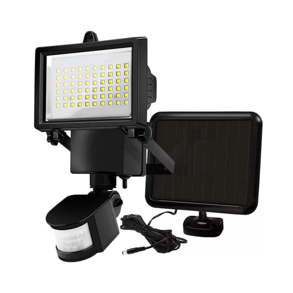 Motion Sensor Solar Spotlight, 60 LED