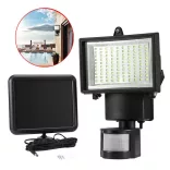 Motion Sensor Solar Spotlight, 60 LED