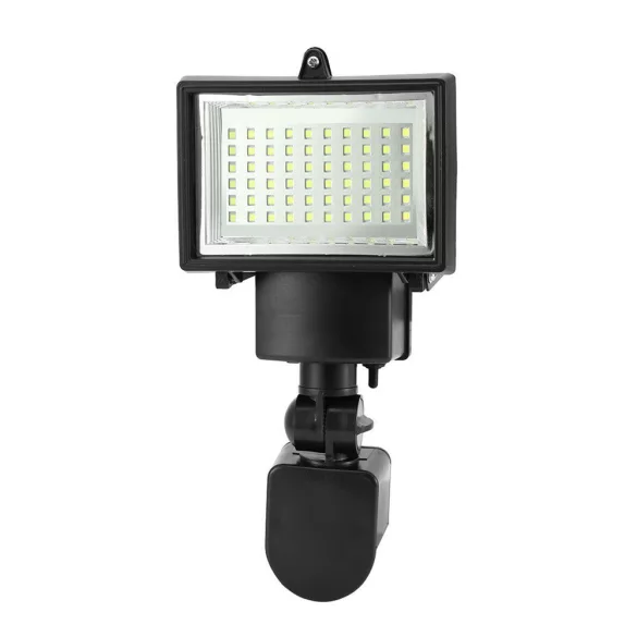 Motion Sensor Solar Spotlight, 60 LED