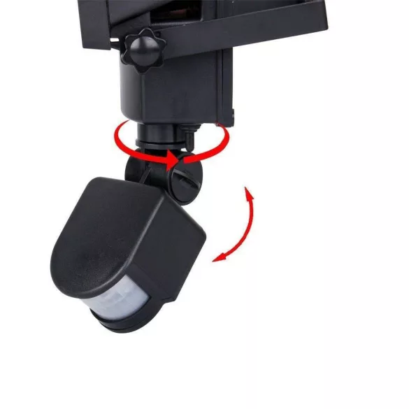Motion Sensor Solar Spotlight, 60 LED