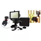Motion Sensor Solar Spotlight, 60 LED