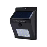 4-piece wall-mounted solar lighting