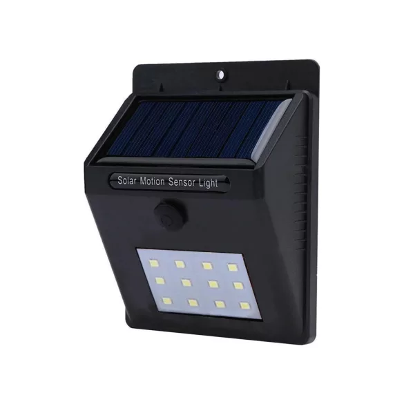 4-piece wall-mounted solar lighting