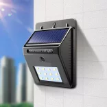 4-piece wall-mounted solar lighting