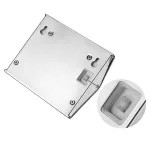 4 pcs wall-mounted outdoor solar lamps
