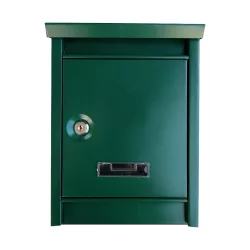 Metal Mailbox in Various Colors - Green