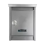 Metal Mailbox in Various Colors - Gray