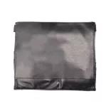 18-piece makeup brush set with a waist-mounted holder