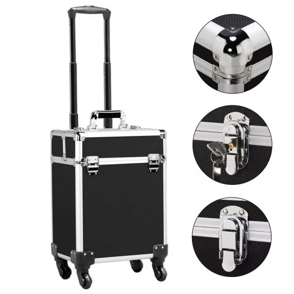 Rolling Makeup Case