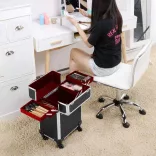Rolling Makeup Case