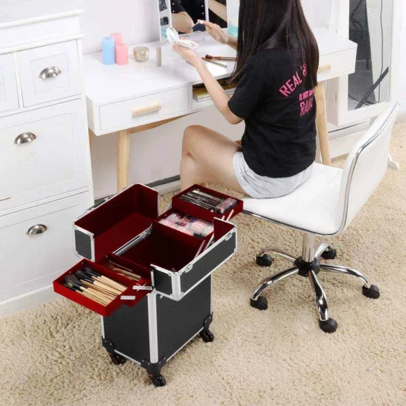 Rolling Makeup Case