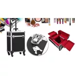 Rolling Makeup Case