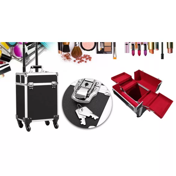 Rolling Makeup Case