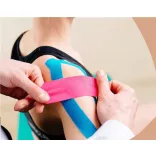 4 pcs kinesiology tape in selectable colors - pink