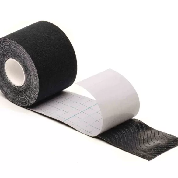 4 pcs kinesiology tape in selectable color - black