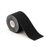 4 pcs kinesiology tape in selectable color - black