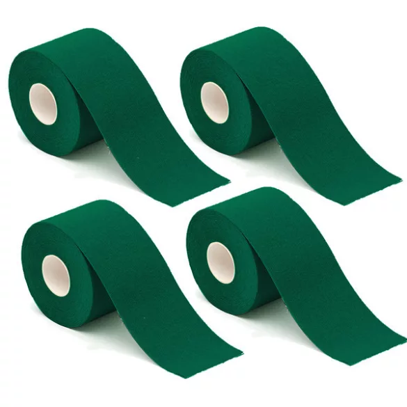 4 pcs kinesiology tape in selectable color - green