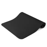 Yoga mat with a carrying bag, available in 3 colors - black