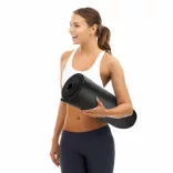 Yoga mat with a carrying bag, available in 3 colors - black