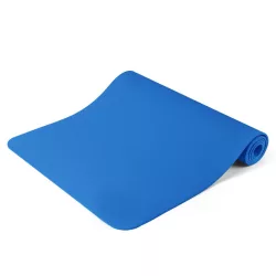 Yoga mat with a carrying bag, available in 3 colors - blue
