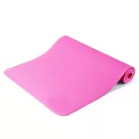 Yoga mat with a carrying bag, available in 3 colors - pink