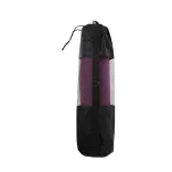 Yoga mat with a carrying bag, available in 3 colors - pink