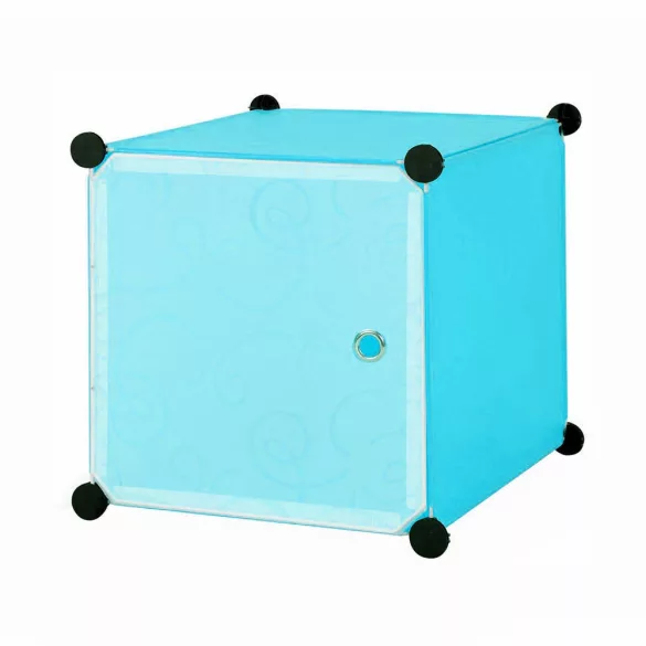Plastic Modular Cabinet - Blue