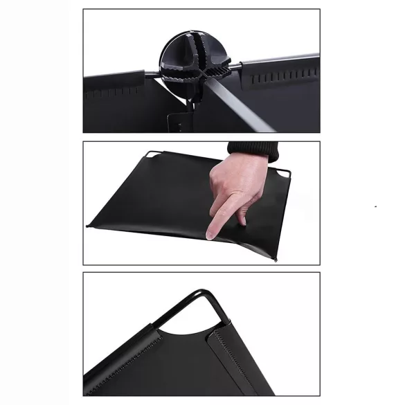 Plastic Modular Cabinet - Black